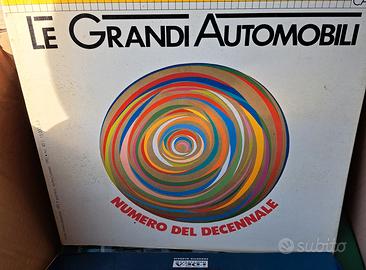 3 numeri rivista Le Grandi Automobili