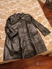Giaccone di vera Pelle 