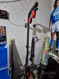 Stazione pulldown per Panca marbo sport