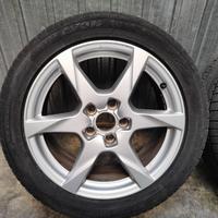 Cerchi in lega originali Audi R17 - gomme invernal