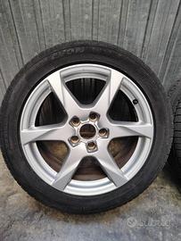 Cerchi in lega originali Audi R17 - gomme invernal