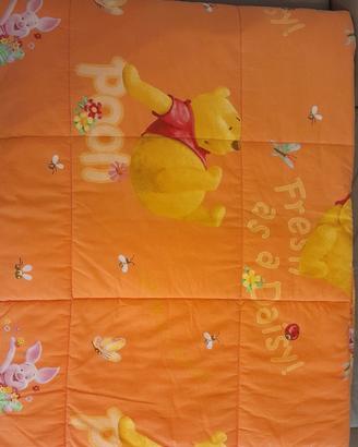Piumone Caleffi Winnie the Pooh. 