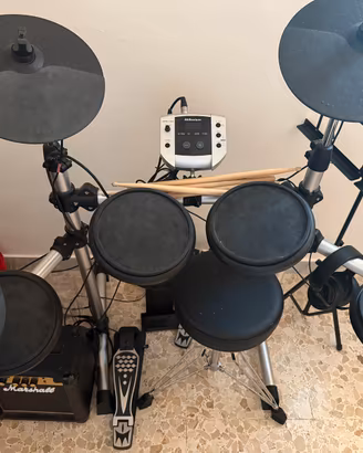 Batteria Millenium MPS-150 E-Drum Set Bundle