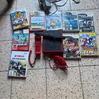 Wii console e giochi