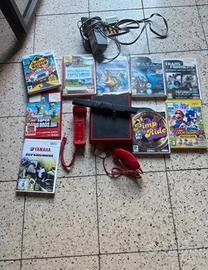 Wii console e giochi