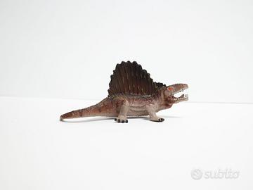 Dimetrodonte, modellino dinosauro PVC