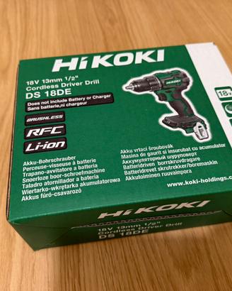 Trapano Avvitatore Hikoki
