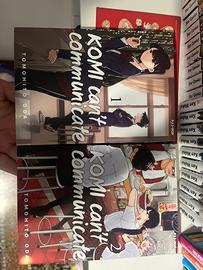 Manga Komi can’t comunicate