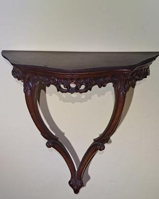 Mensolina in legno anni '70
