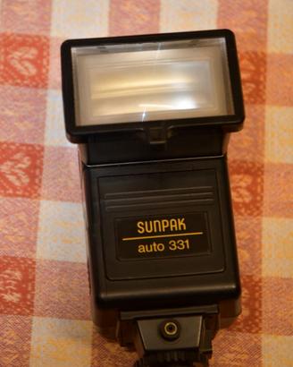 FLASH SUNPAK AUTO 331