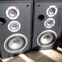 Casse acustiche Pioneer CS-535 da sistemare