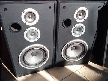 Casse acustiche Pioneer CS-535 da sistemare