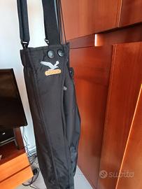 sovrapantalone antipioggia apribile e foderato