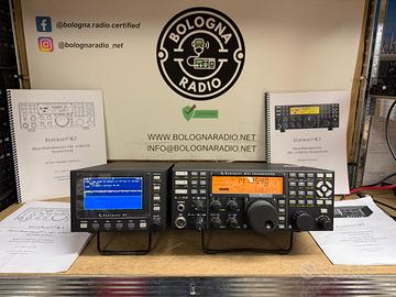 Elecraft K3S/100 + 2rx + ATU + P3 + accessori