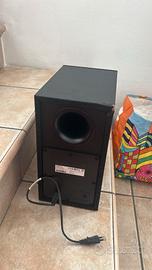 Soundbar Samsung con subwoofer wireless