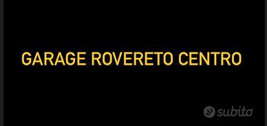 Garage rovereto centro