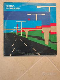 Doppio LP 33 giri Traffic-On the Road tour 1973