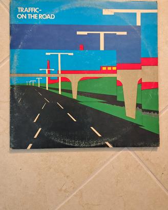Doppio LP 33 giri Traffic-On the Road tour 1973