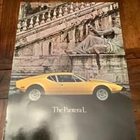 De TOMASO Pantera L brochure