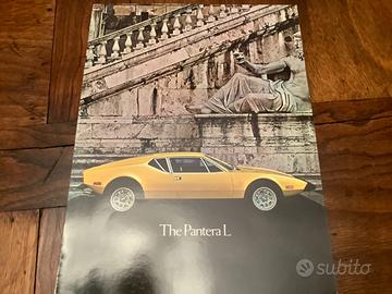 De TOMASO Pantera L brochure