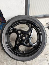 cerchio posteriore Honda cb1000r 2010 