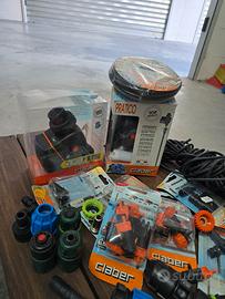 kit irrigazione per giardino terrazzo
