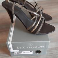 SANDALI ELEGANTI COLOR BRONZO MIS. 40