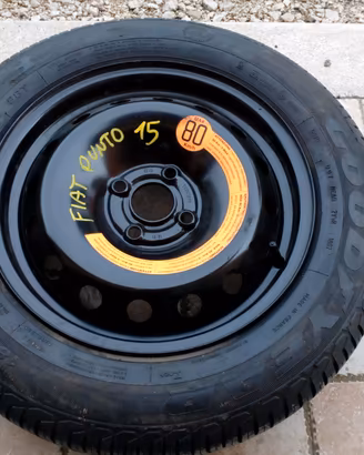 Ruotino 15 originale fiat COD:291