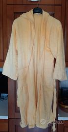 accappatoio in spugna