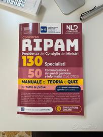 Manuale quiz preparazione concorso RIPAM
