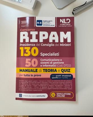 Manuale quiz preparazione concorso RIPAM