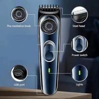 Tagliacapelli - Regolabarba ricaricabile