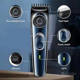 Tagliacapelli - Regolabarba ricaricabile