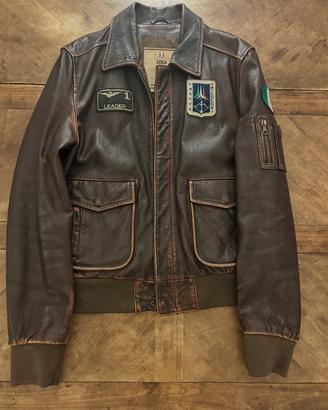 Giubbotto aeronautica militare PAM pelle