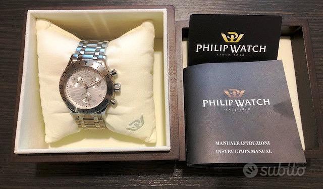 Philip watch cronografo on sale istruzioni