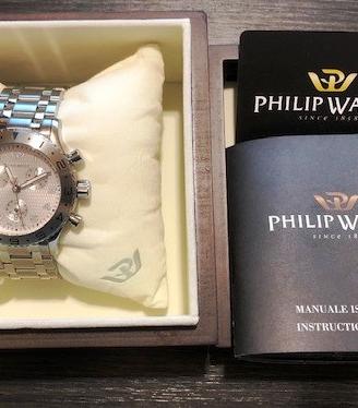 Orologio cronografo uomo Philip Watch Admiral