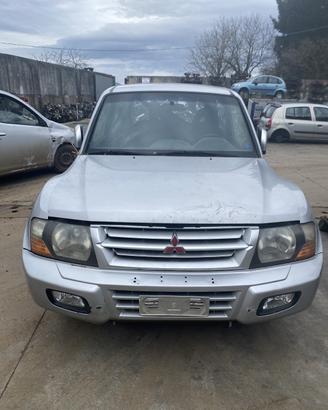 RICAMBI MUSO MOTORE MITSUBISHI PAJERO