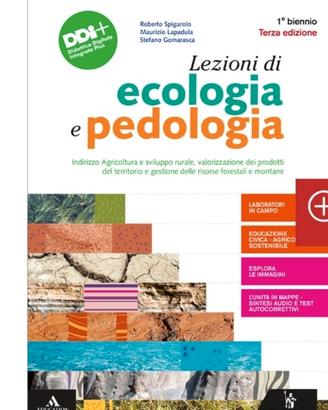 libro Lezioni di ecologia e pedologia 