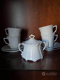 Tazze da Te con zuccheriera