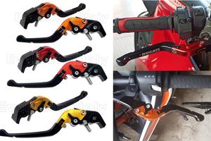 Leve Pieghevoli Regolabili Corte Medie Lunghe