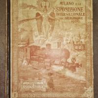 Milano esposizione Internazionale Sempione 1906.