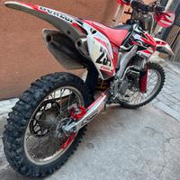 Honda crf 250 4 tempi