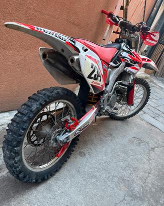 Honda crf 250 4 tempi