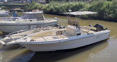 Barca Petteruti 7.20 + 175 4t Suzuki