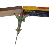 latta giocattoli razzo spaziale vintage