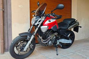 Yamaha MT-03 - 660cc - MT Components Rosso-bianco