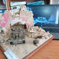 DIorama 1:35 ultimo STUG tedesco a Cassino