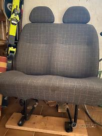 Sedile due posti camper