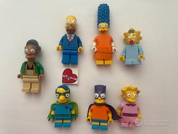 LEGO Simpson, Toy Story, Avatar, Marvel, Gremlins