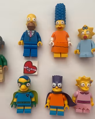 LEGO Simpson, Toy Story, Avatar, Marvel, Gremlins